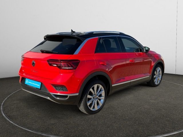 Volkswagen T-Roc 2022 г. Красный, пробег 52708 км