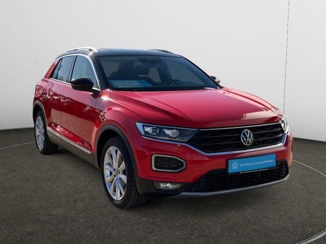 Volkswagen T-Roc 2022 г. Красный, пробег 52708 км