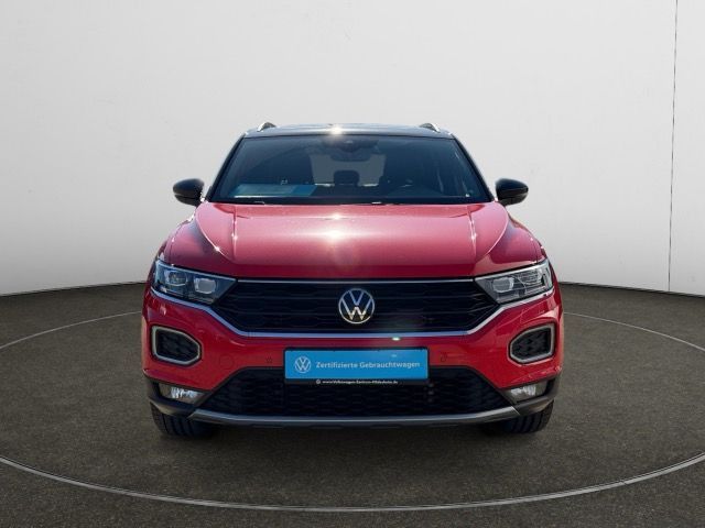 Volkswagen T-Roc 2022 г. Красный, пробег 52708 км