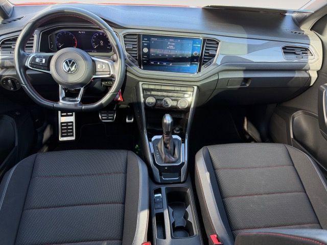 Volkswagen T-Roc 2022 г. Красный, пробег 52708 км