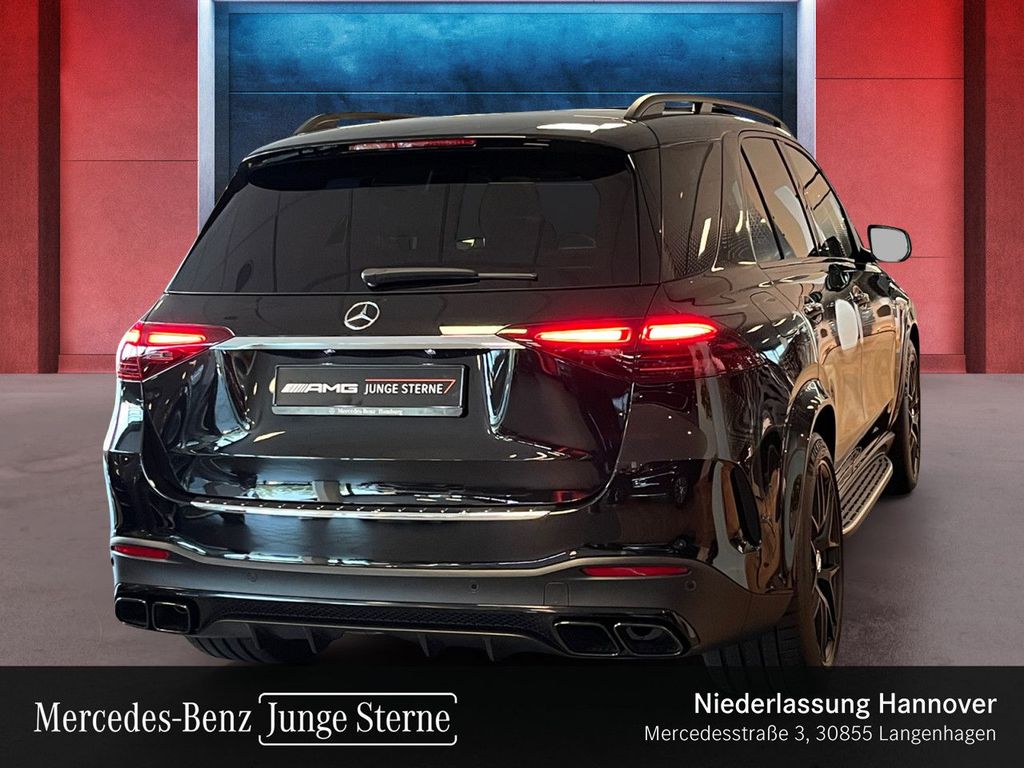 Mercedes-Benz GLE 63 AMG 2024 г. Чёрный, пробег 52869 км
