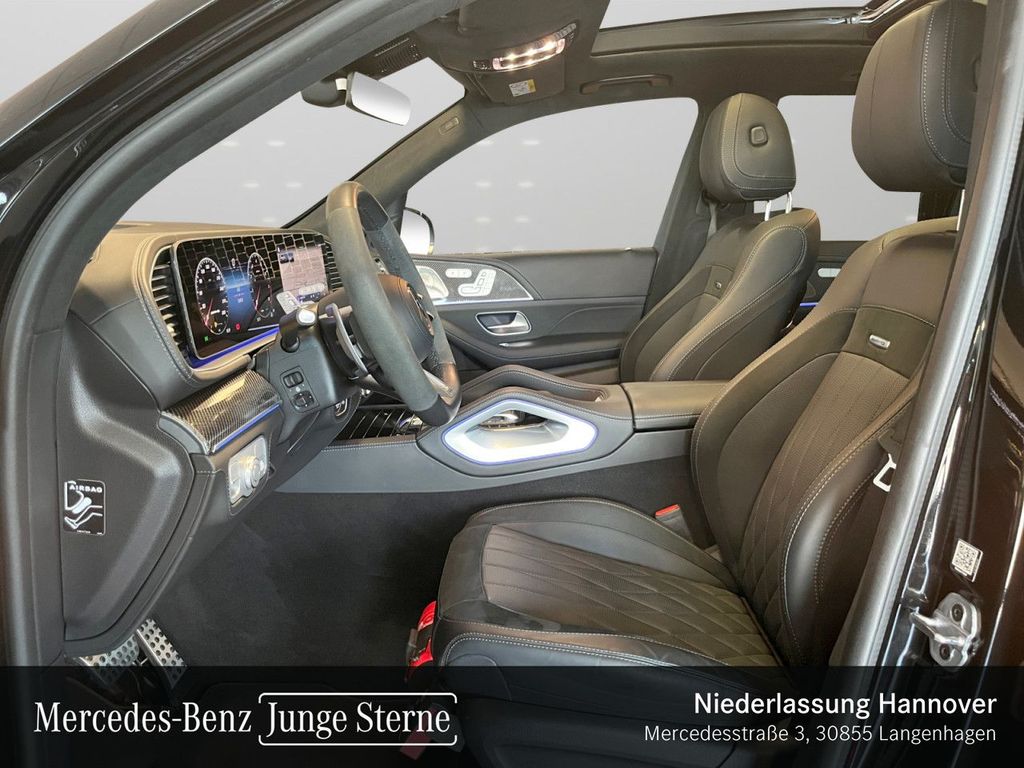Mercedes-Benz GLE 63 AMG 2024 г. Чёрный, пробег 52869 км