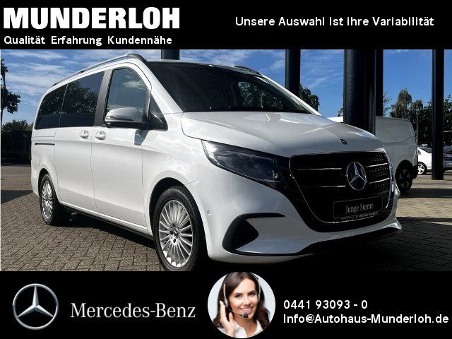 Mercedes-Benz V 220 2025 г. Белый, пробег 14611 км