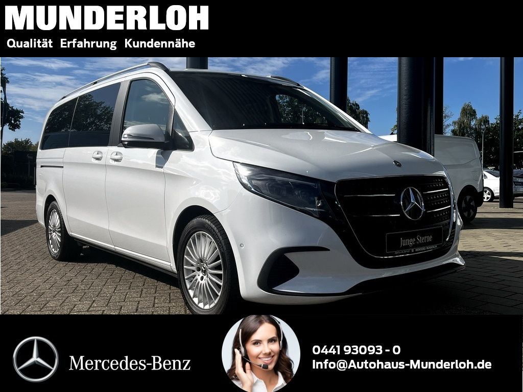 Mercedes-Benz V 220 2025 г. Белый, пробег 14611 км