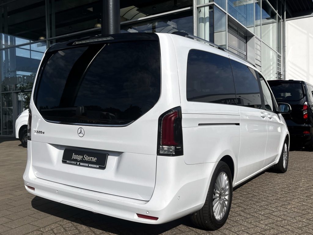 Mercedes-Benz V 220 2025 г. Белый, пробег 14611 км
