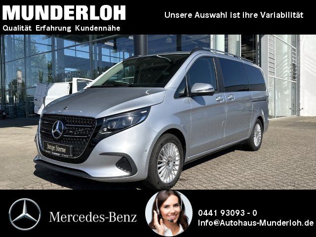 Mercedes-Benz V 220 2024 г. Серебристый, пробег 18318 км