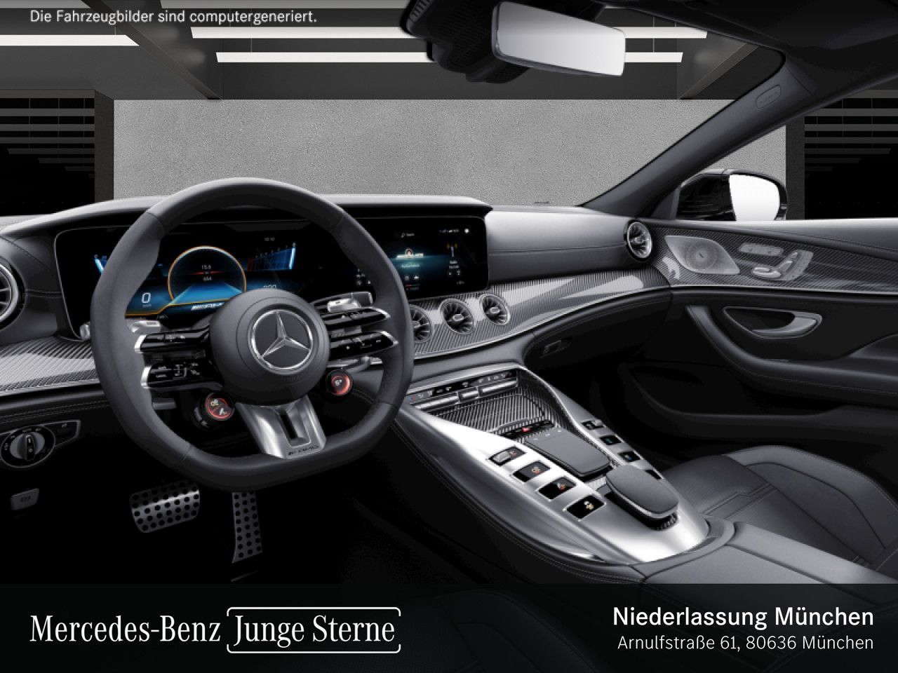 Mercedes-Benz AMG GT 2022 г. Синий, пробег 41512 км