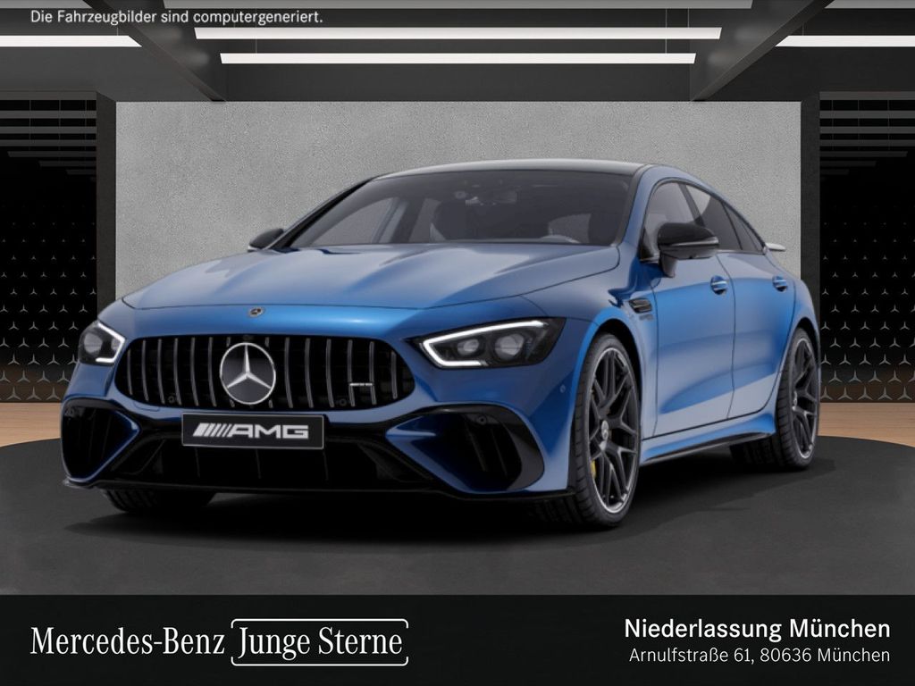 Mercedes-Benz AMG GT 2022 г. Синий, пробег 41512 км