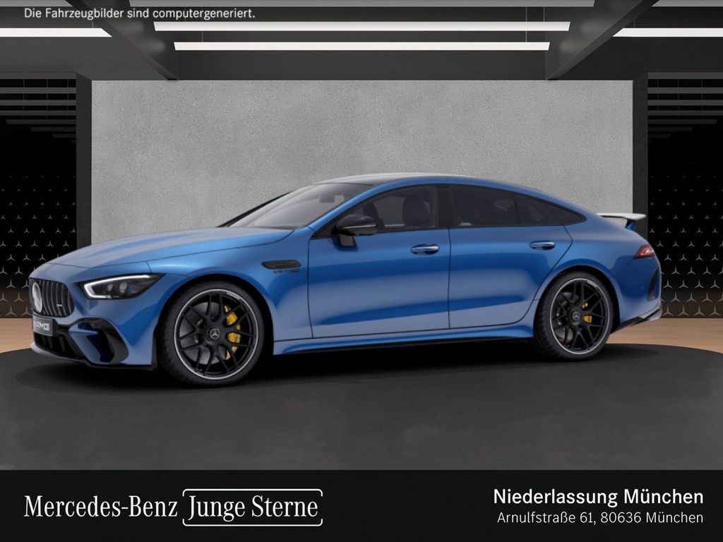 Mercedes-Benz AMG GT 2022 г. Синий, пробег 41512 км