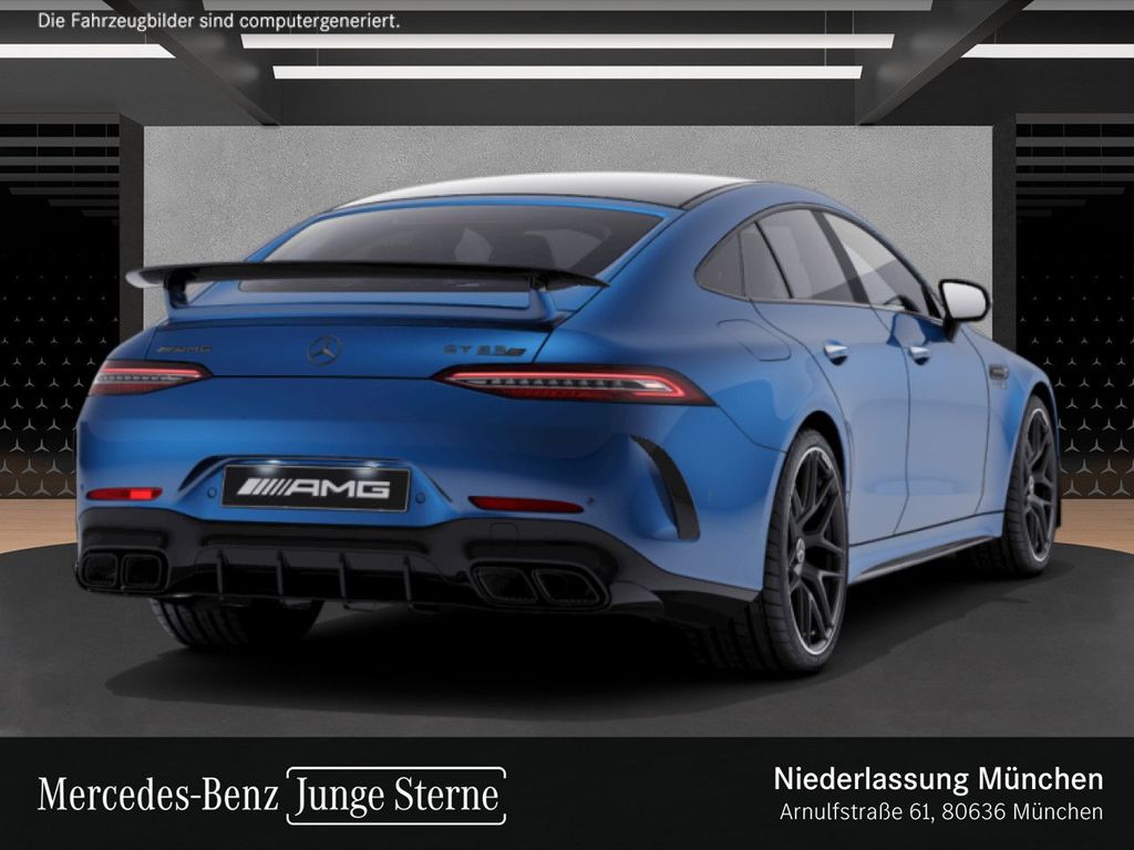 Mercedes-Benz AMG GT 2022 г. Синий, пробег 41512 км