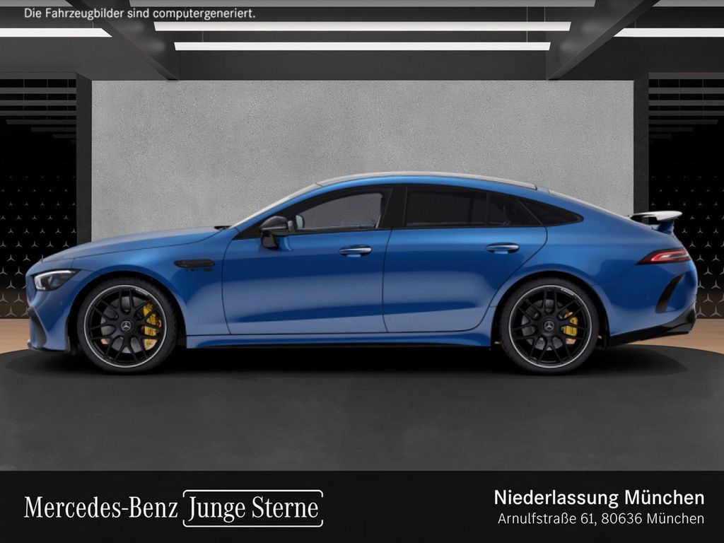 Mercedes-Benz AMG GT 2022 г. Синий, пробег 41512 км