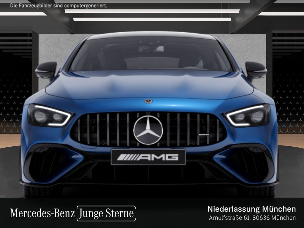 Mercedes-Benz AMG GT 2022 г. Синий, пробег 41512 км