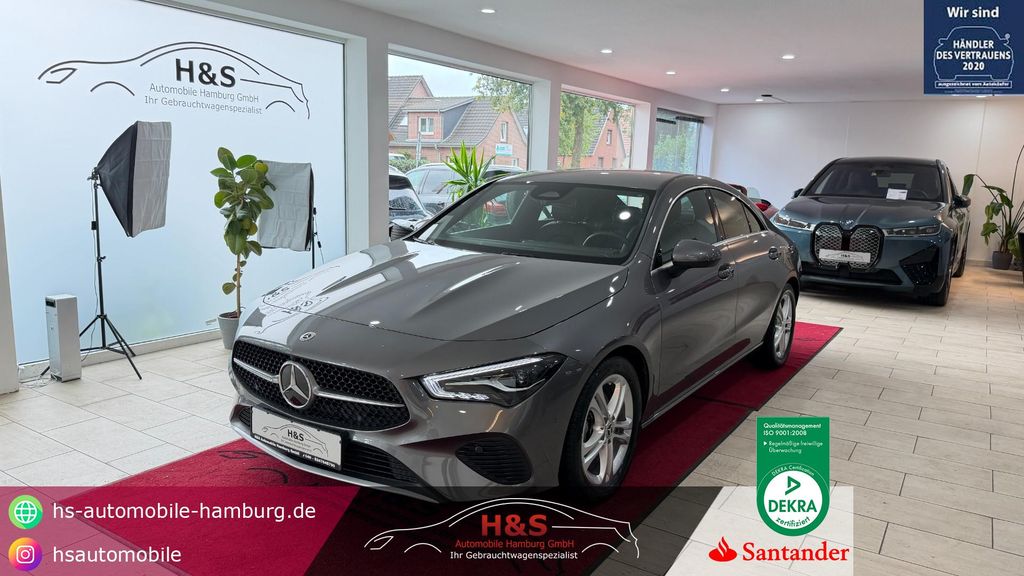 Mercedes-Benz CLA 180 2024 г. Серый, пробег 14222 км