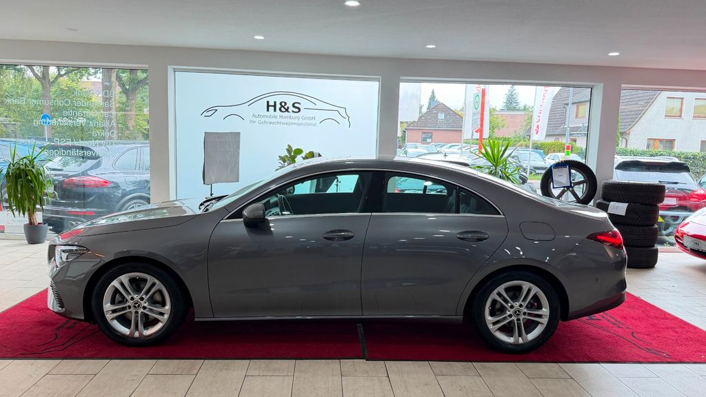 Mercedes-Benz CLA 180 2024 г. Серый, пробег 14222 км
