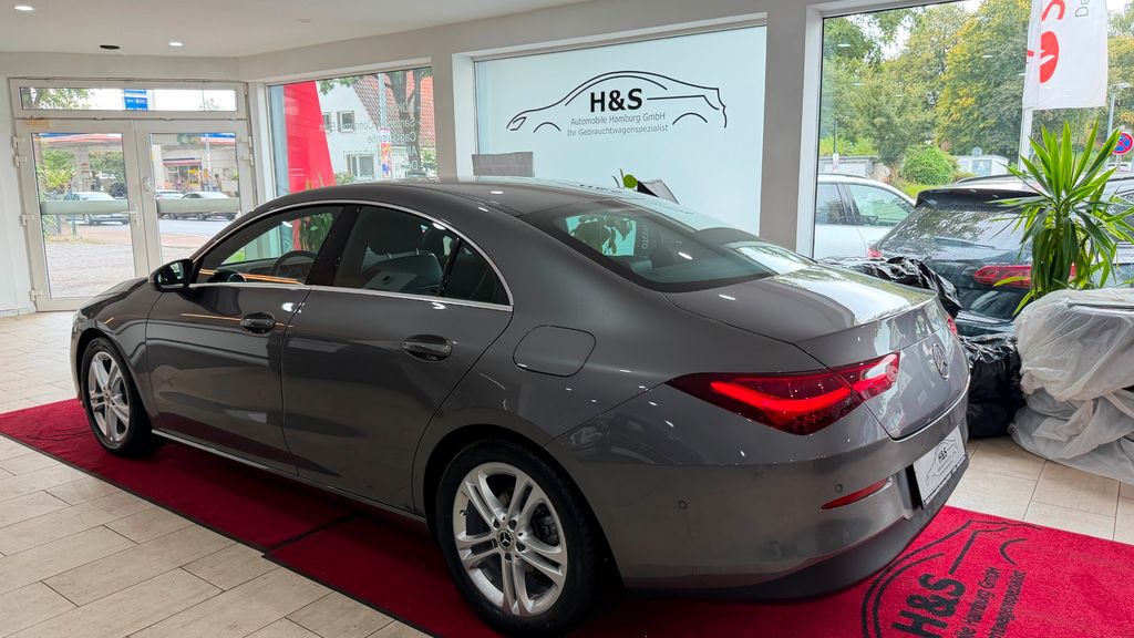 Mercedes-Benz CLA 180 2024 г. Серый, пробег 14222 км