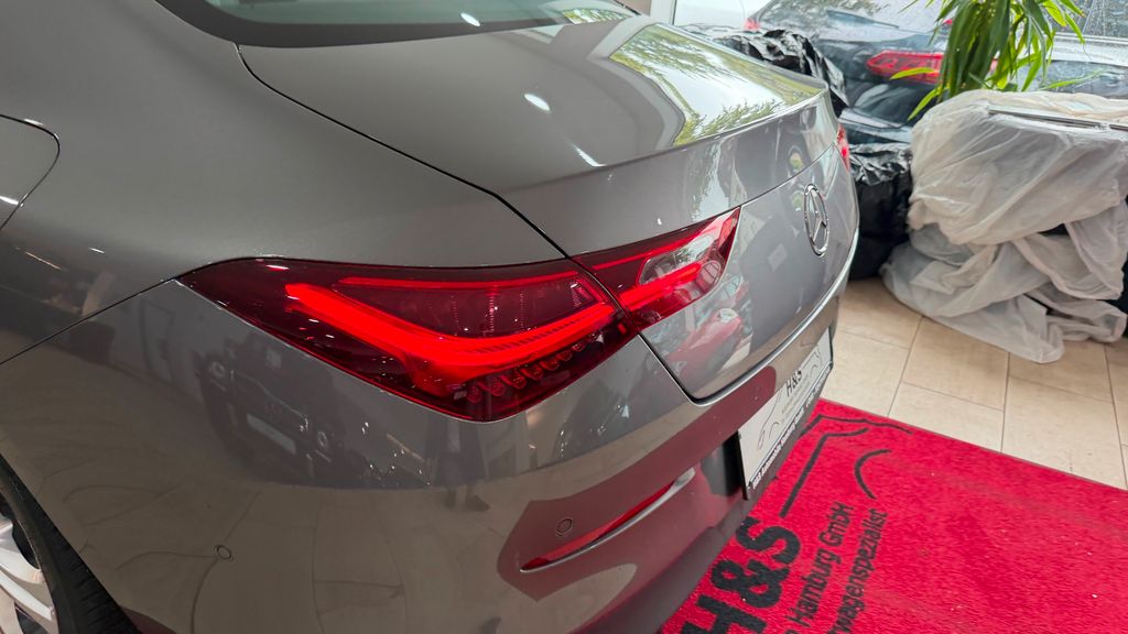 Mercedes-Benz CLA 180 2024 г. Серый, пробег 14222 км