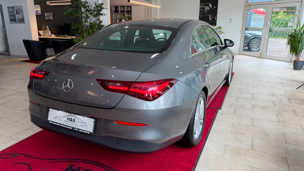 Mercedes-Benz CLA 180 2024 г. Серый, пробег 14222 км