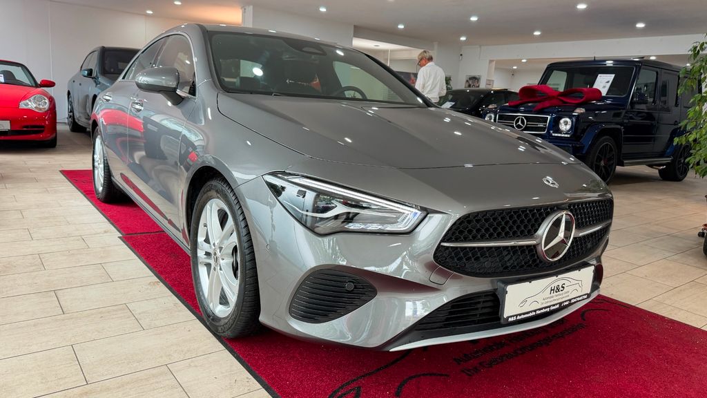 Mercedes-Benz CLA 180 2024 г. Серый, пробег 14222 км