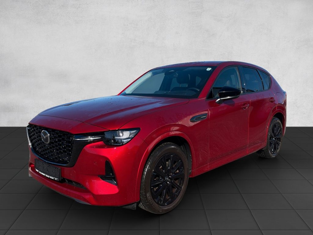 Mazda CX-60 2022 г. Красный, пробег 40000 км