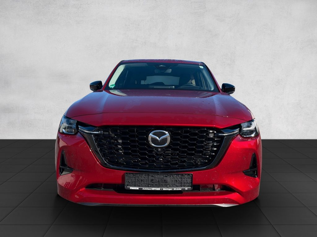 Mazda CX-60 2022 г. Красный, пробег 40000 км