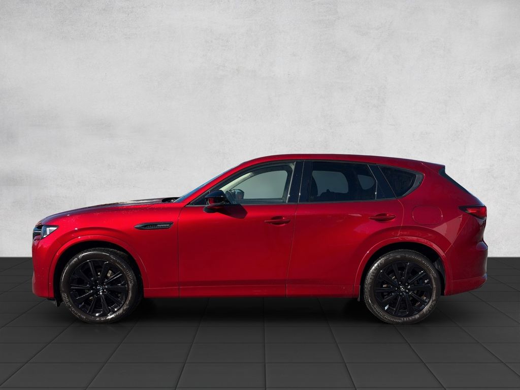 Mazda CX-60 2022 г. Красный, пробег 40000 км