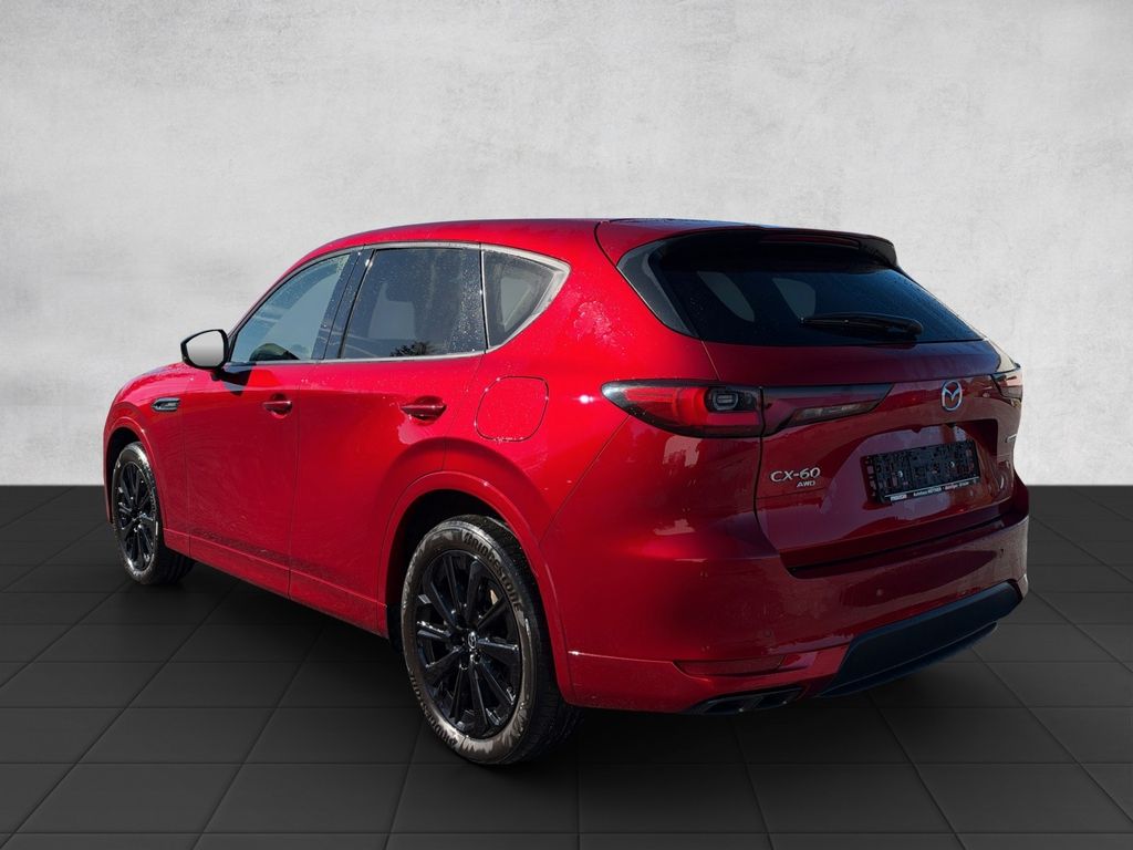 Mazda CX-60 2022 г. Красный, пробег 40000 км