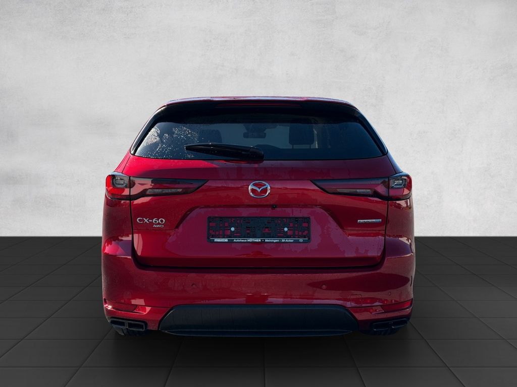 Mazda CX-60 2022 г. Красный, пробег 40000 км