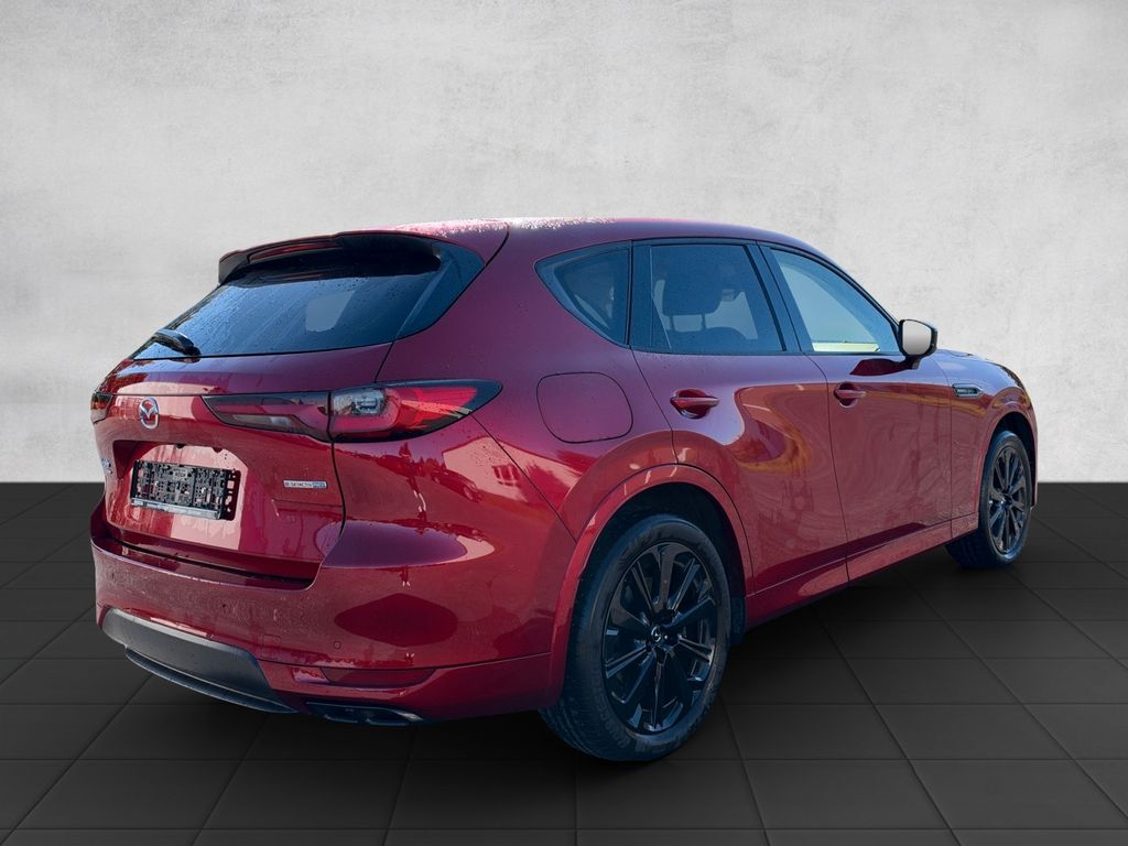 Mazda CX-60 2022 г. Красный, пробег 40000 км