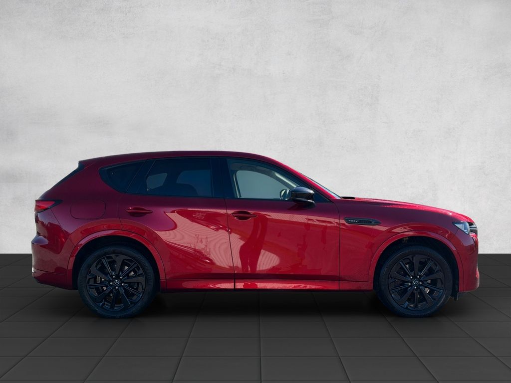 Mazda CX-60 2022 г. Красный, пробег 40000 км