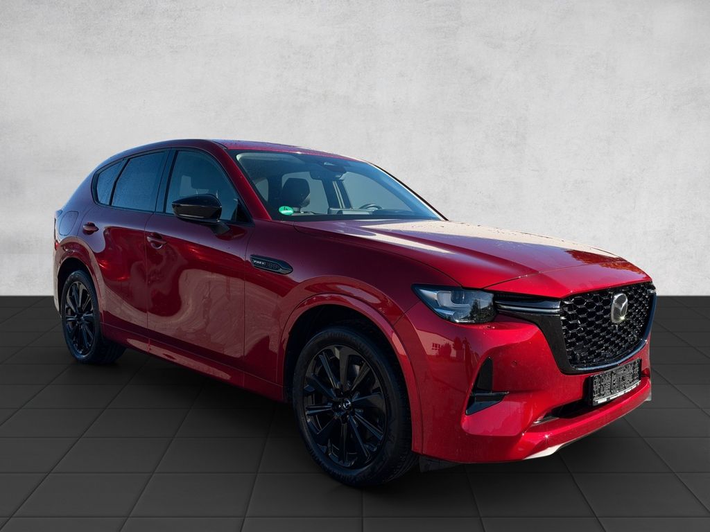 Mazda CX-60 2022 г. Красный, пробег 40000 км