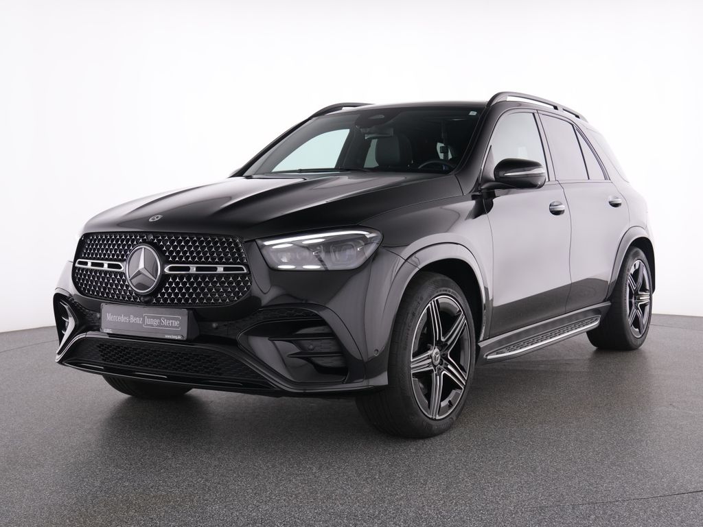 Mercedes-Benz GLE 300 2024 г. Чёрный, пробег 40350 км