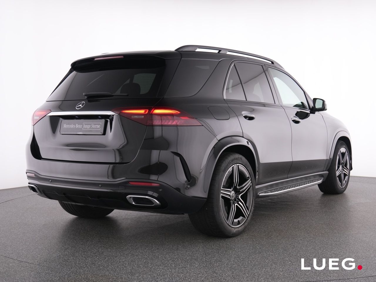 Mercedes-Benz GLE 300 2024 г. Чёрный, пробег 40350 км