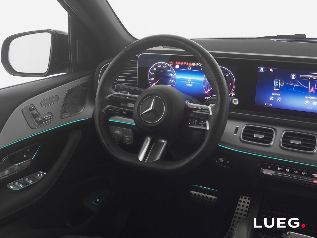 Mercedes-Benz GLE 300 2024 г. Чёрный, пробег 40350 км