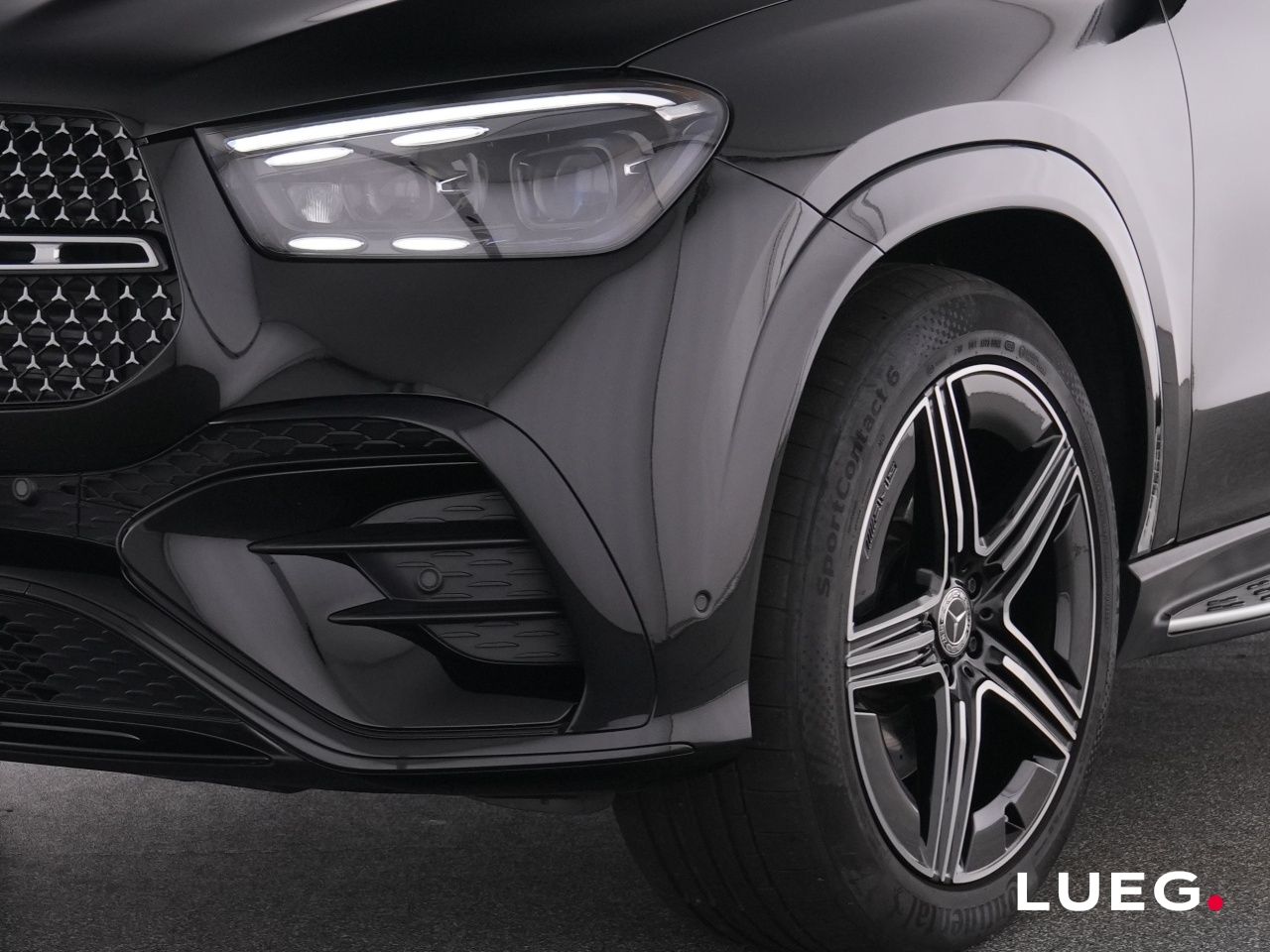 Mercedes-Benz GLE 300 2024 г. Чёрный, пробег 40350 км