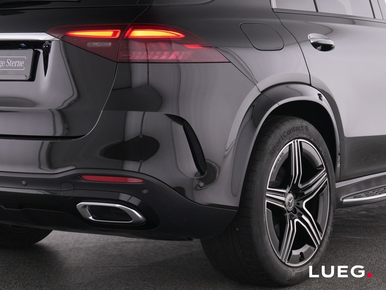 Mercedes-Benz GLE 300 2024 г. Чёрный, пробег 40350 км