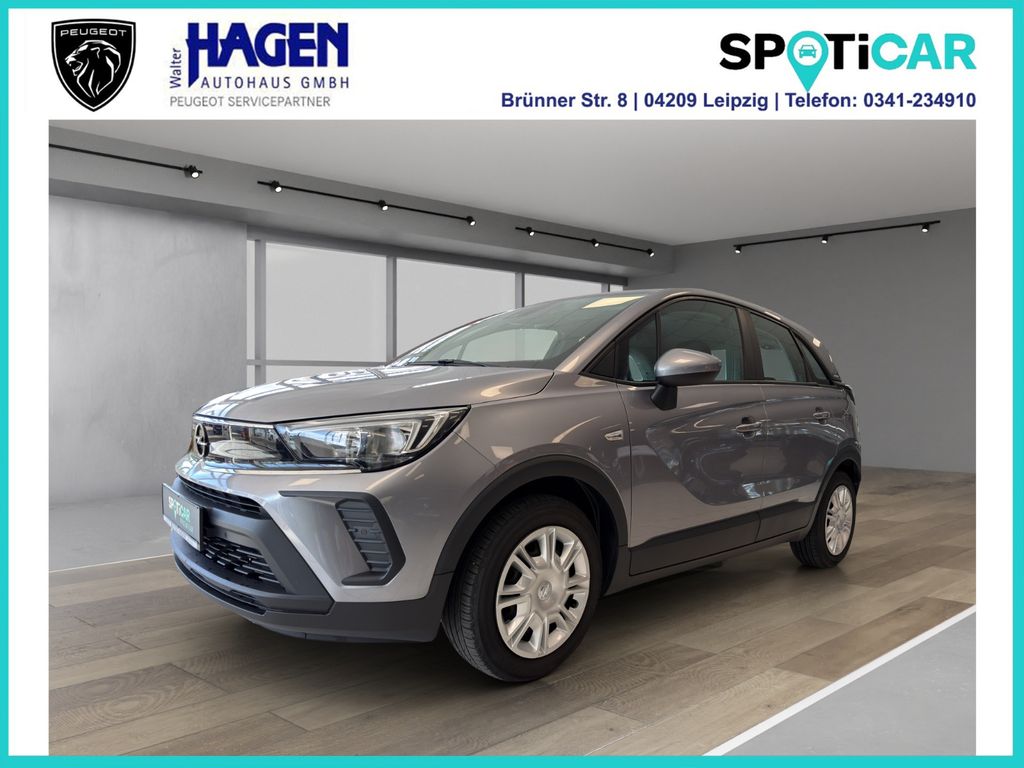 Opel CROSSLAND (X) 2021 г. Серебристый, пробег 31010 км