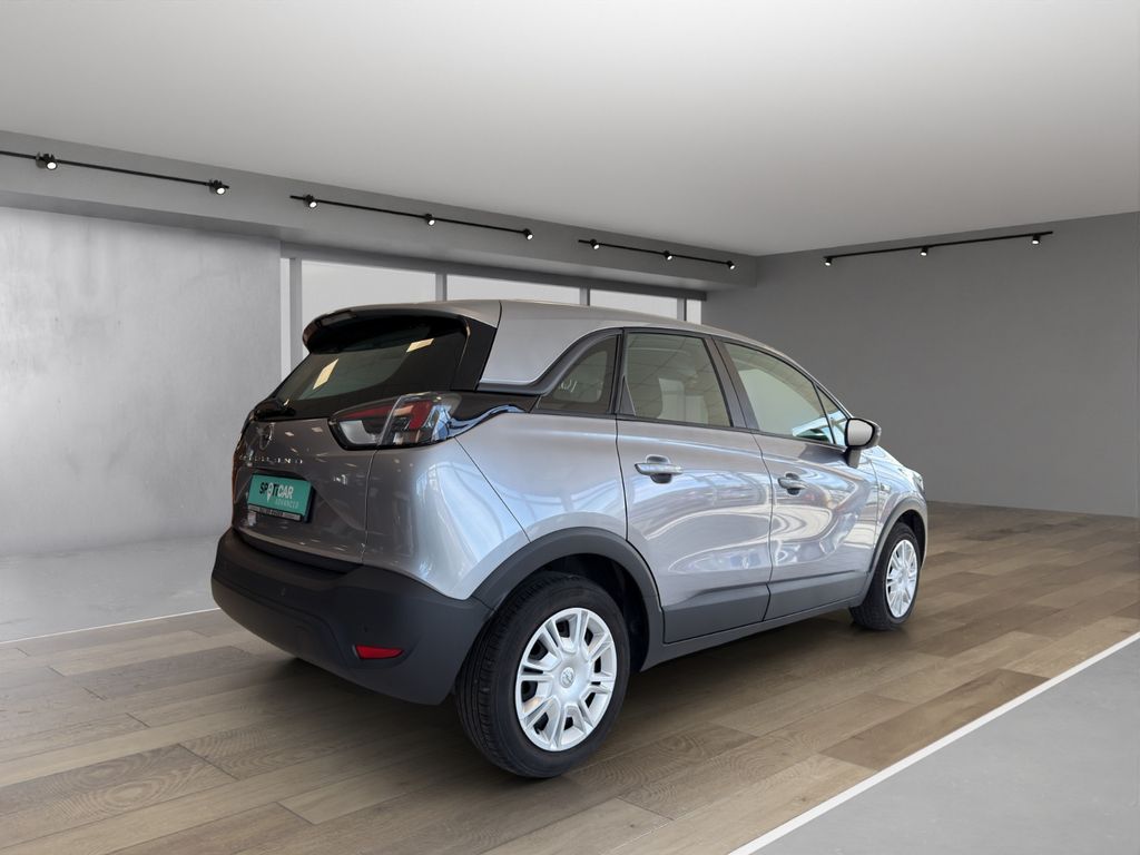 Opel CROSSLAND (X) 2021 г. Серебристый, пробег 31010 км