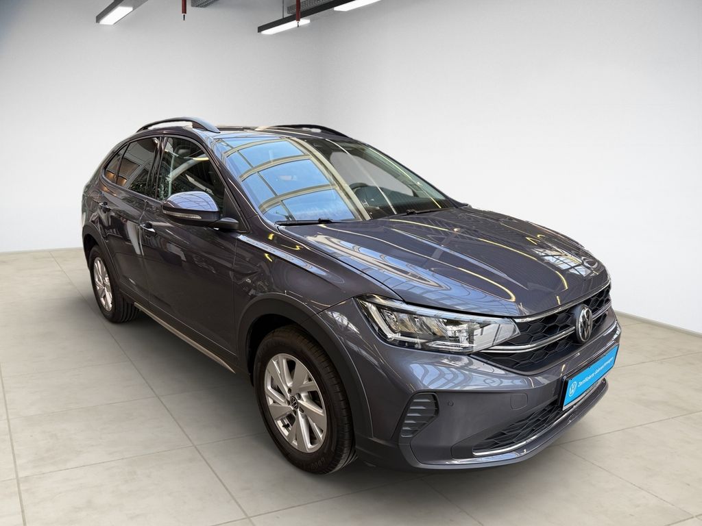 Volkswagen Taigo 2024 г. Серый, пробег 27980 км