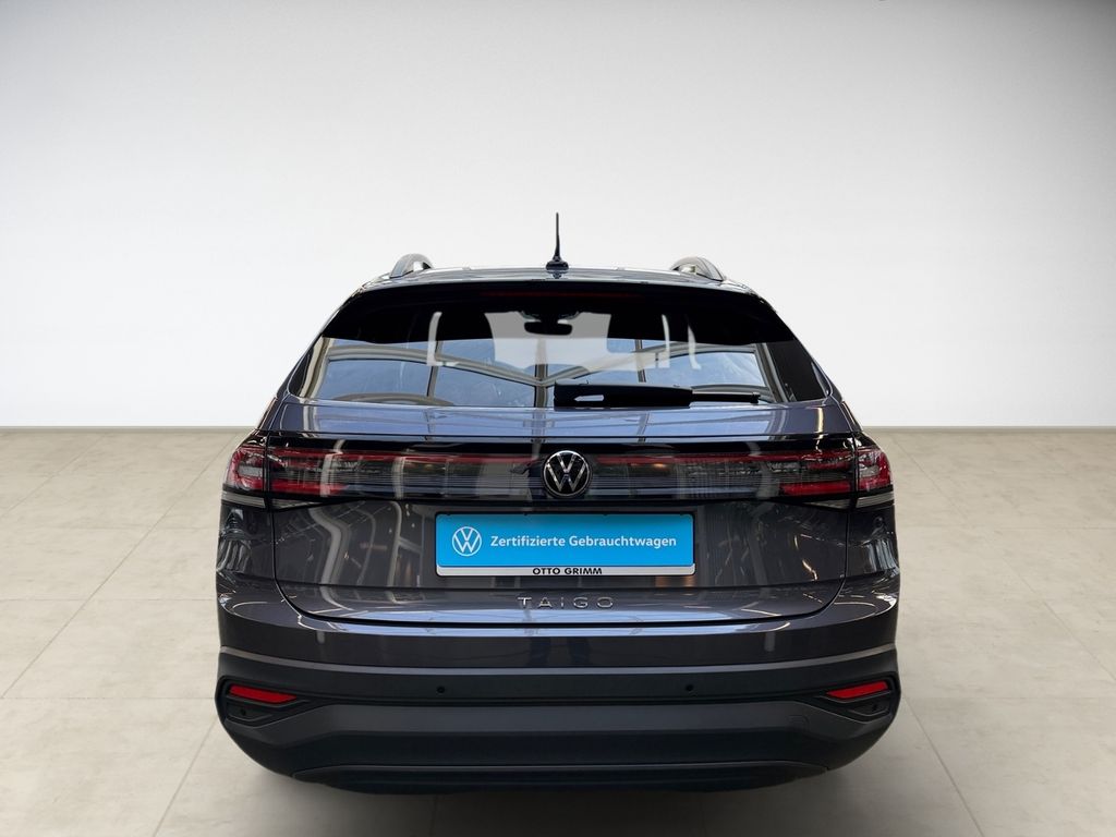 Volkswagen Taigo 2024 г. Серый, пробег 27980 км