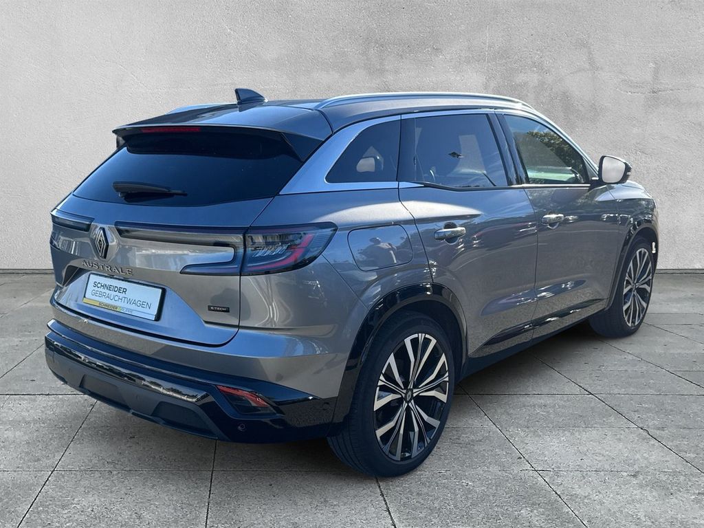 Renault Austral 2023 г. Серый, пробег 48227 км