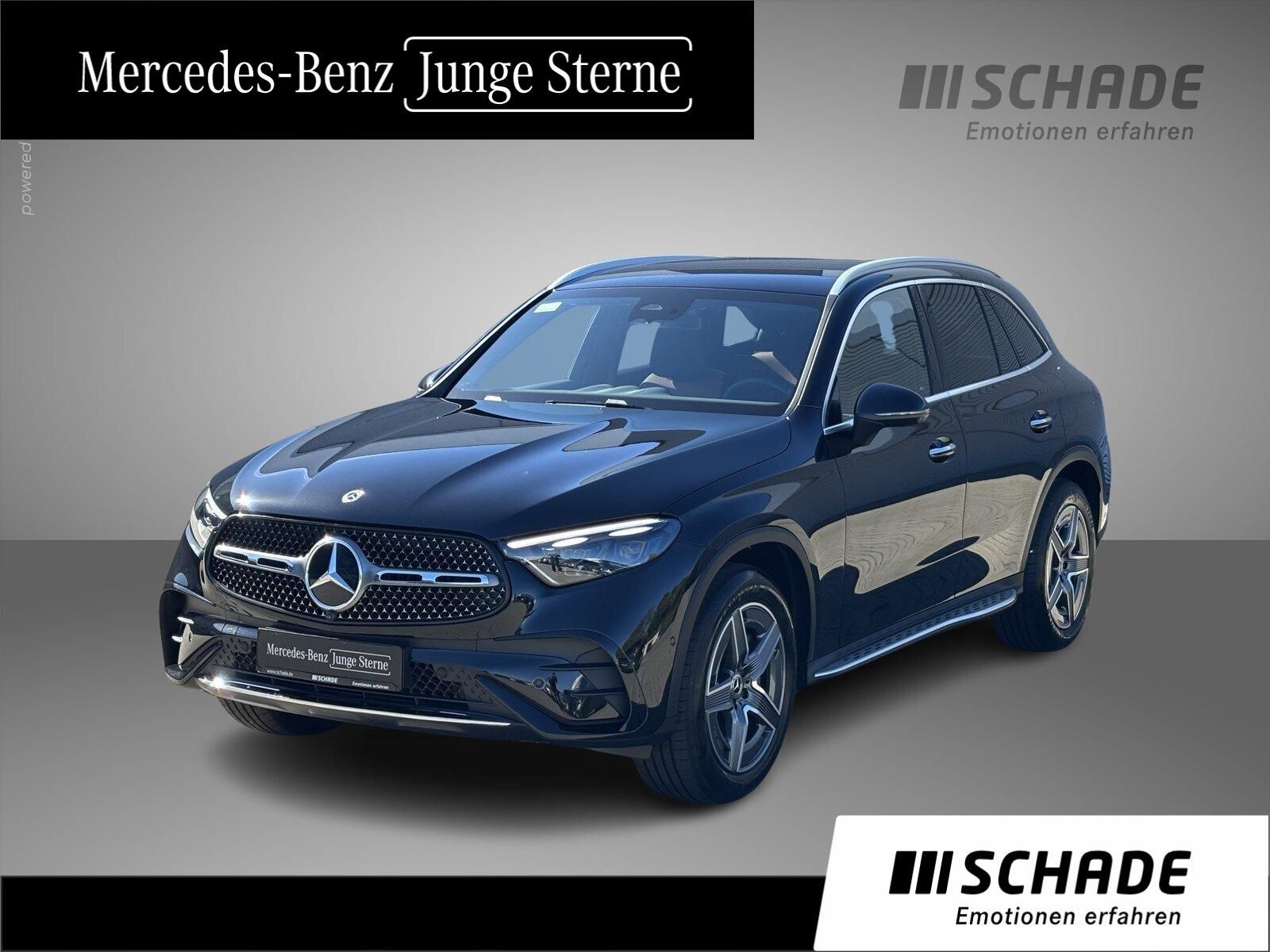 Mercedes-Benz GLC 220 2025 г. Чёрный, пробег 15800 км