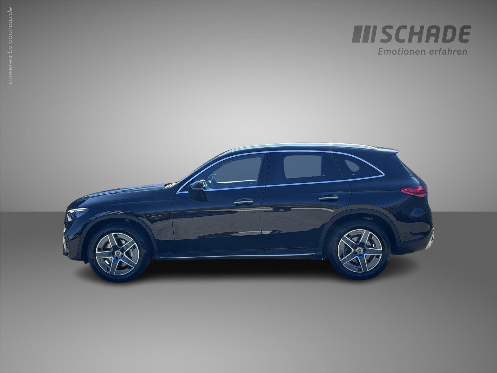 Mercedes-Benz GLC 220 2025 г. Чёрный, пробег 15800 км