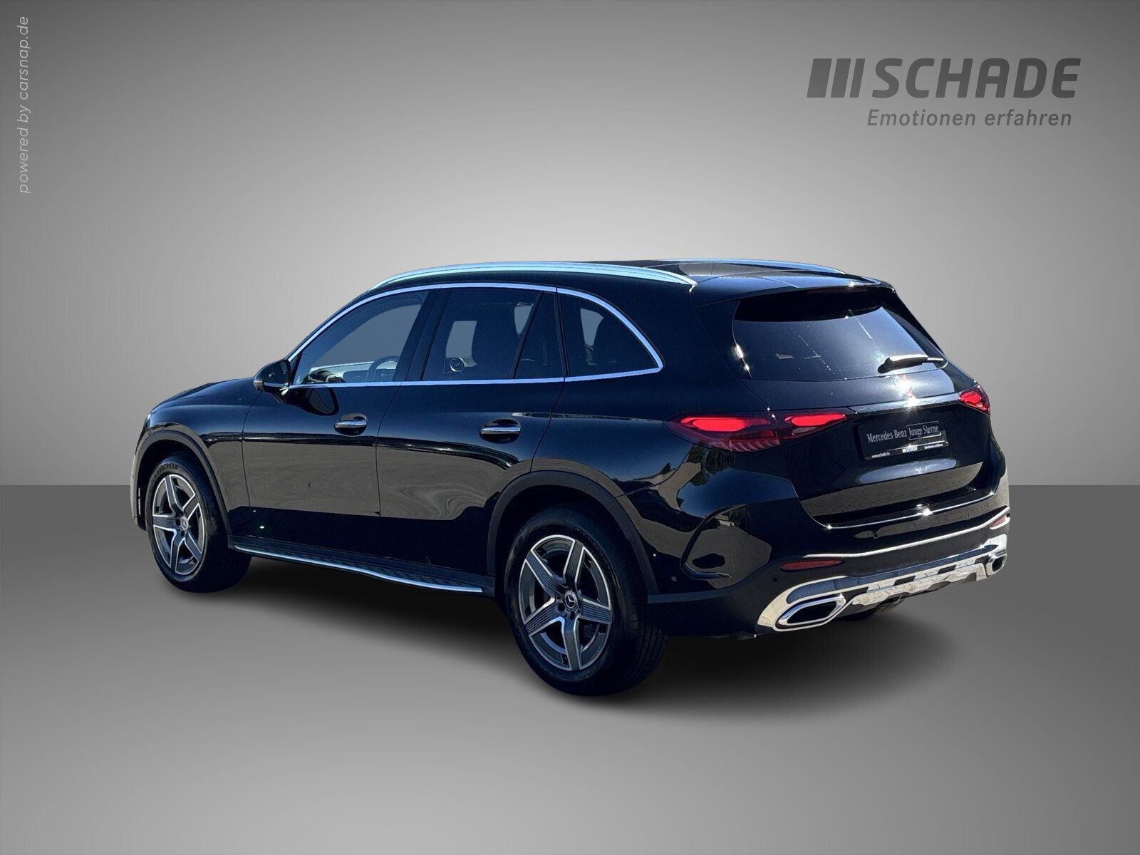 Mercedes-Benz GLC 220 2025 г. Чёрный, пробег 15800 км