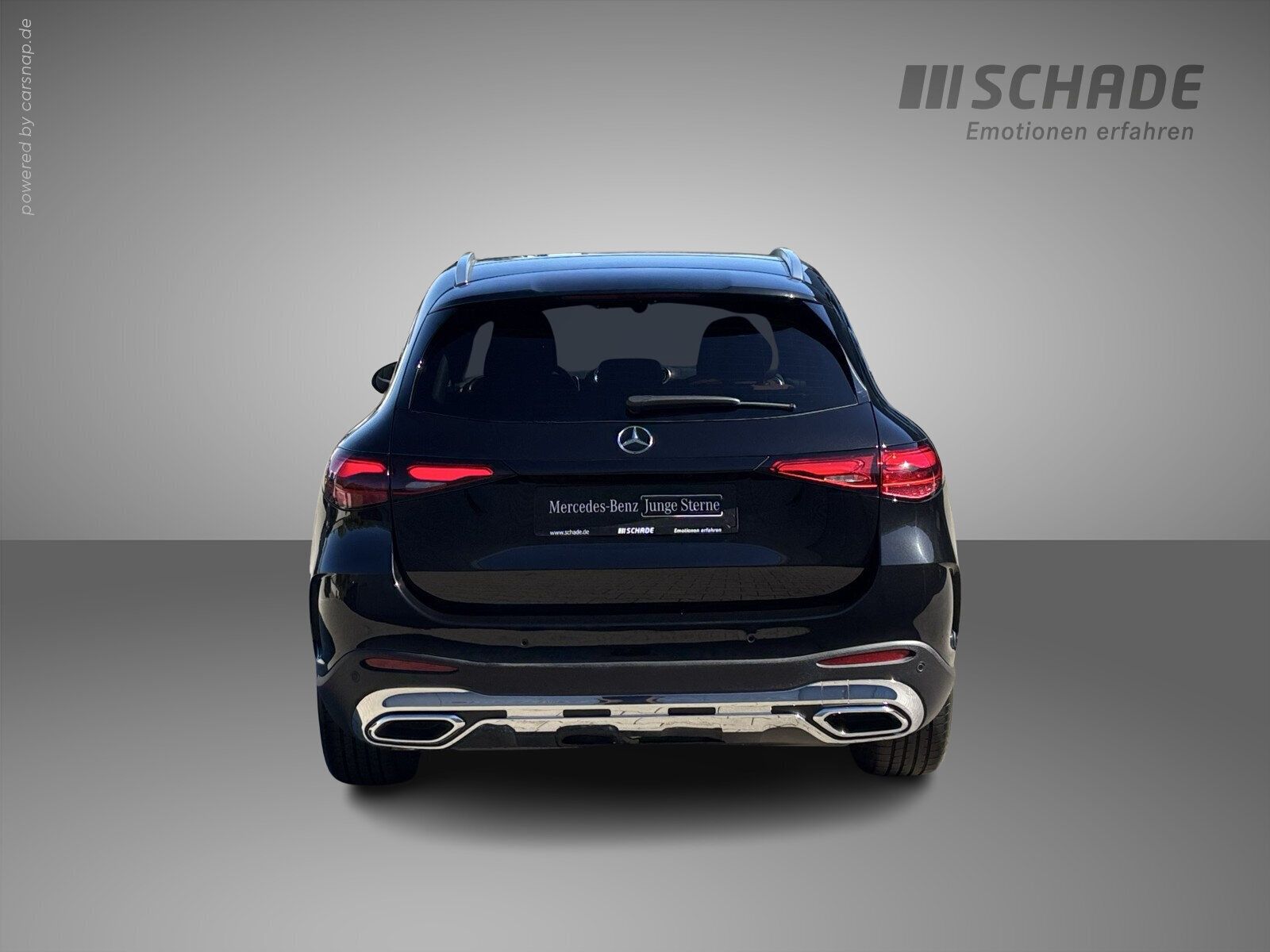 Mercedes-Benz GLC 220 2025 г. Чёрный, пробег 15800 км