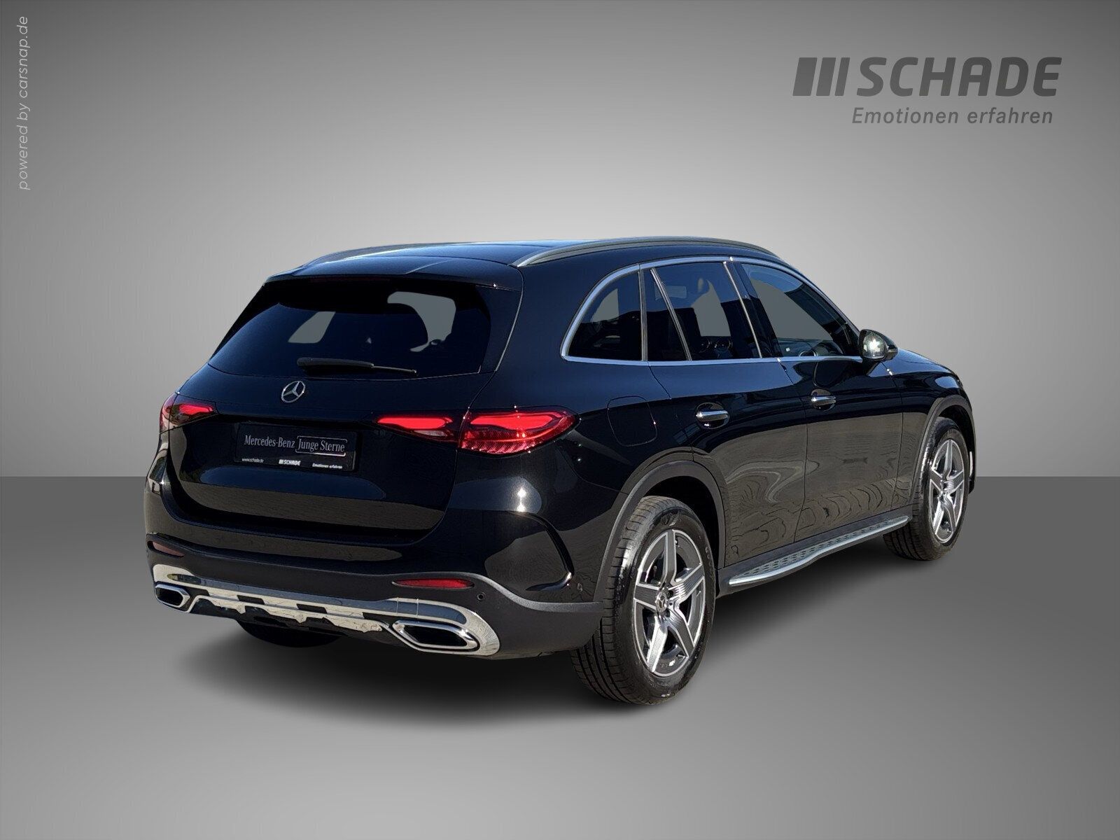 Mercedes-Benz GLC 220 2025 г. Чёрный, пробег 15800 км