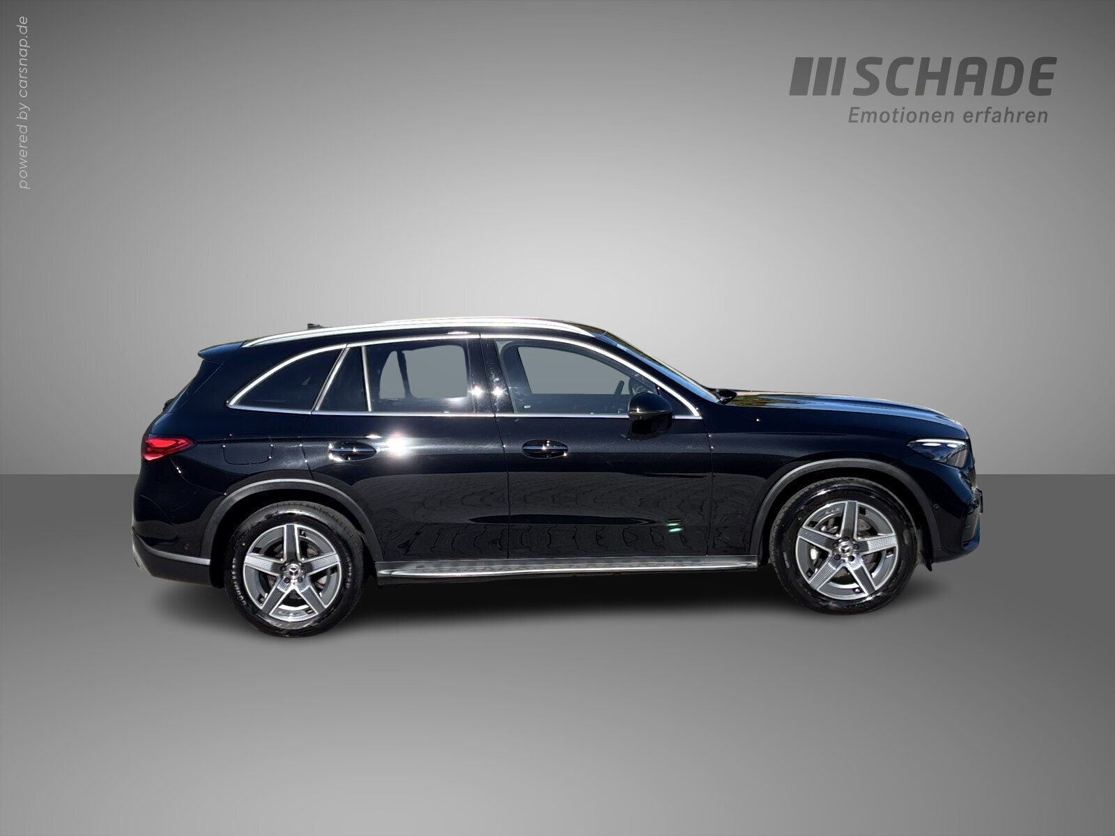 Mercedes-Benz GLC 220 2025 г. Чёрный, пробег 15800 км