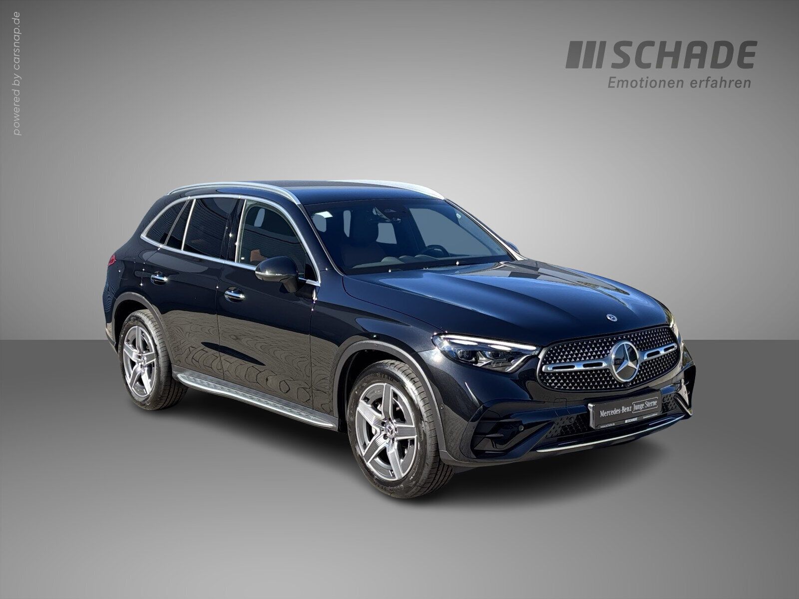 Mercedes-Benz GLC 220 2025 г. Чёрный, пробег 15800 км