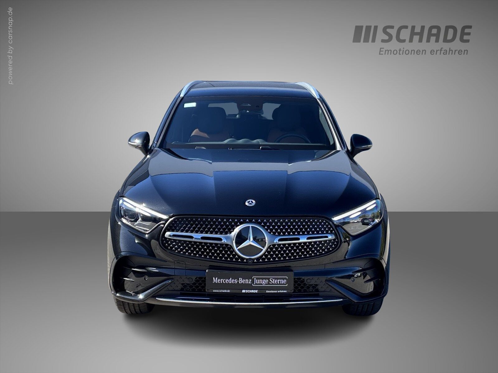 Mercedes-Benz GLC 220 2025 г. Чёрный, пробег 15800 км