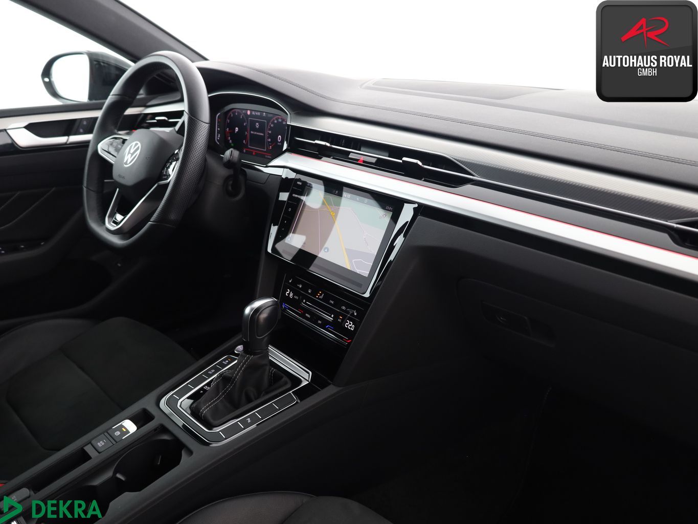 Volkswagen Arteon 2023 г. Чёрный, пробег 32436 км