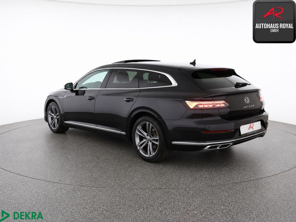 Volkswagen Arteon 2023 г. Чёрный, пробег 32436 км